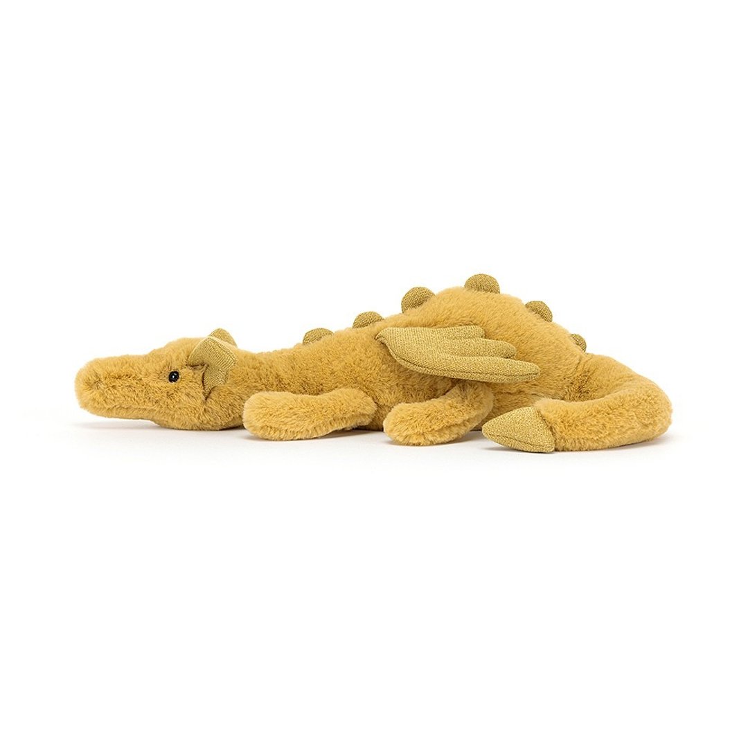 Golden Dragon 金色雪龙 金龙 30cm - 玩偶/公仔 - 聚酯纤维 金色