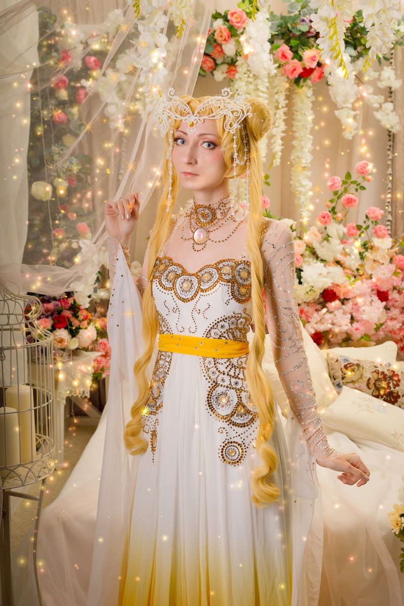 Princess Serenity cosplay Sailor Moon - 其他 - 其他材质 
