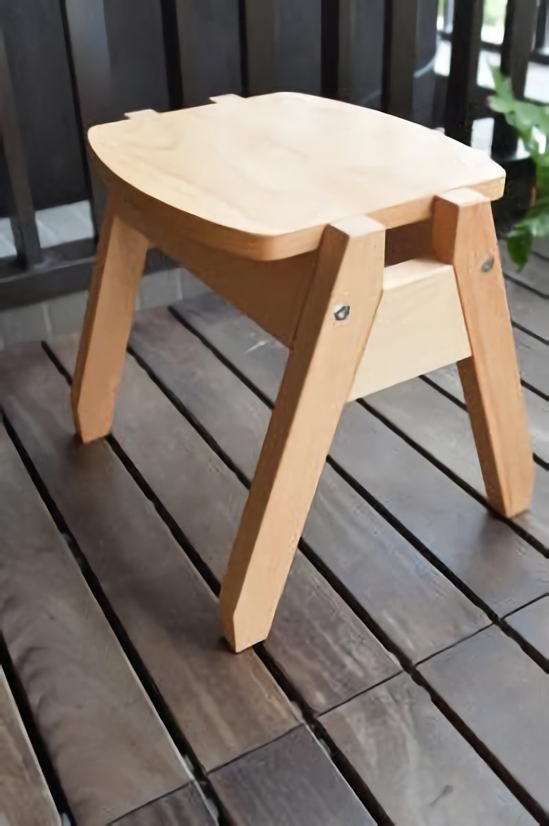 iwood儿童叠叠椅 - 其他家具 - 木头 
