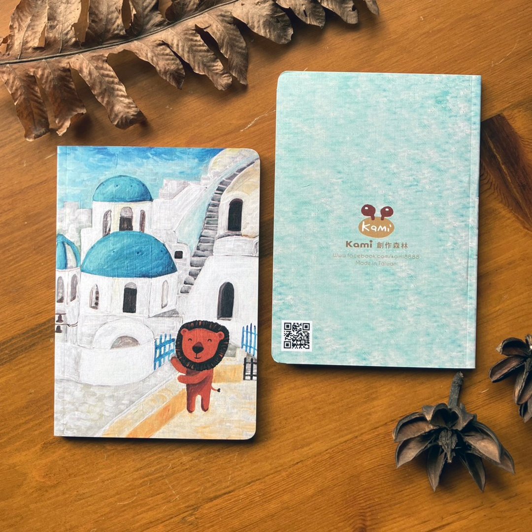 小笔记本 ∣ 去希腊旅行 - 笔记本/手帐 - 纸 多色
