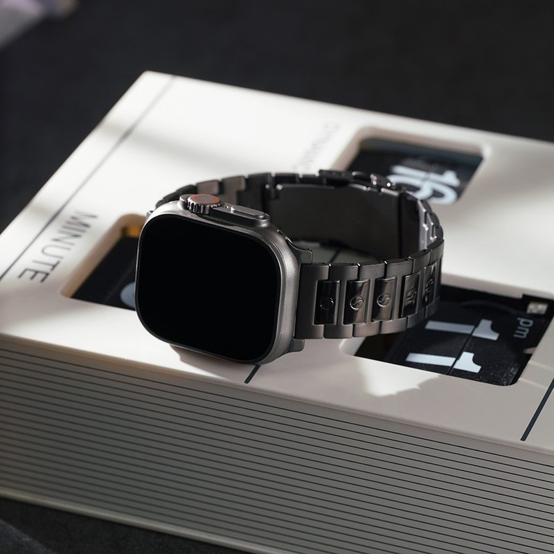 Apple Watch - Titanium strap 钛金属表带 - 表带 - 其他金属 