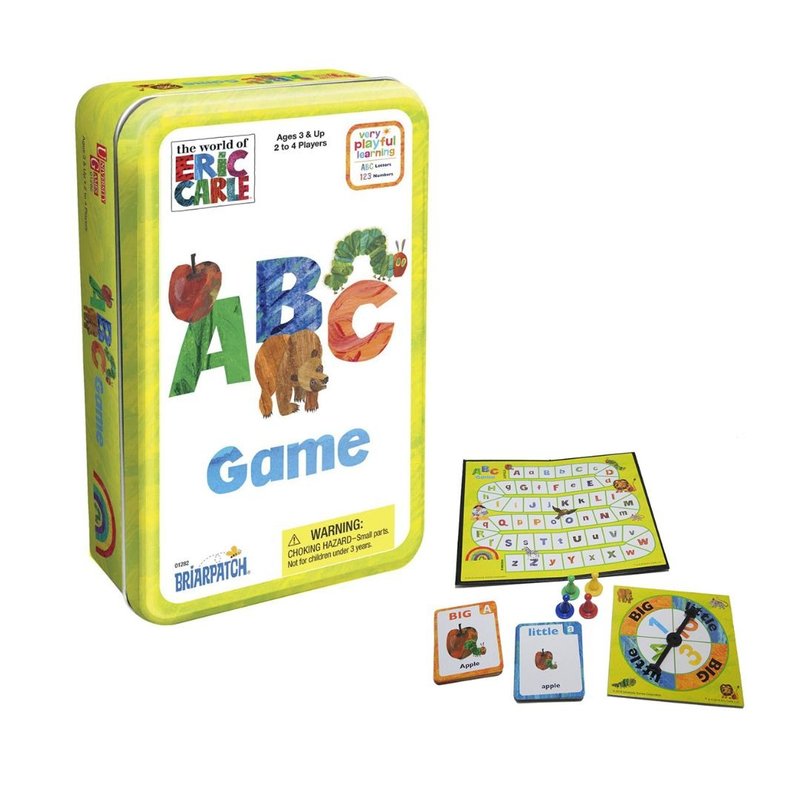 【美国Briarpatch】艾瑞卡尔绘本联名益智桌游-ABC英文字母游戏 - 玩具/玩偶 - 纸 多色