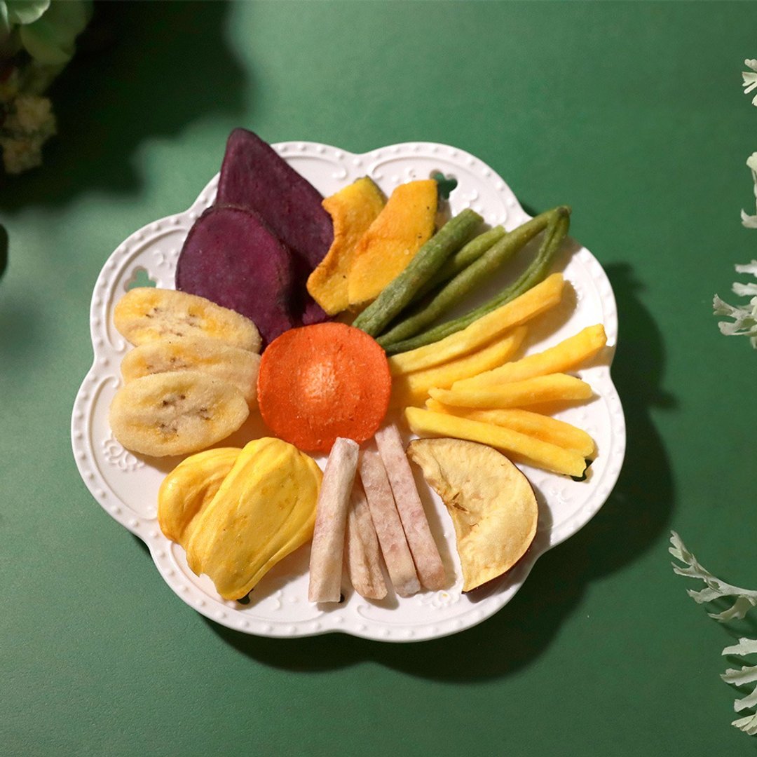 【菓青市集】综合蔬果脆片 - 零食/点心 - 其他材质 