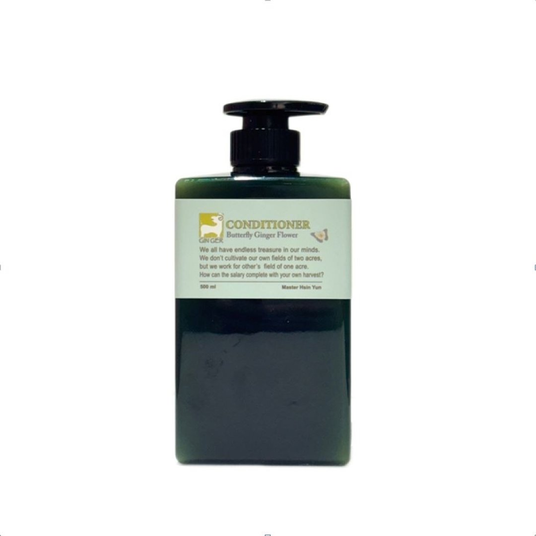 【GIN-GER】蝴蝶白姜花养发乳 500ml - 润发用品 - 浓缩/萃取物 