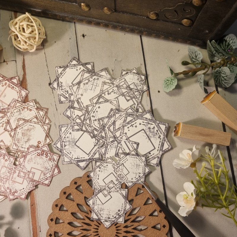 星战故事 - 贴纸 - 纸 