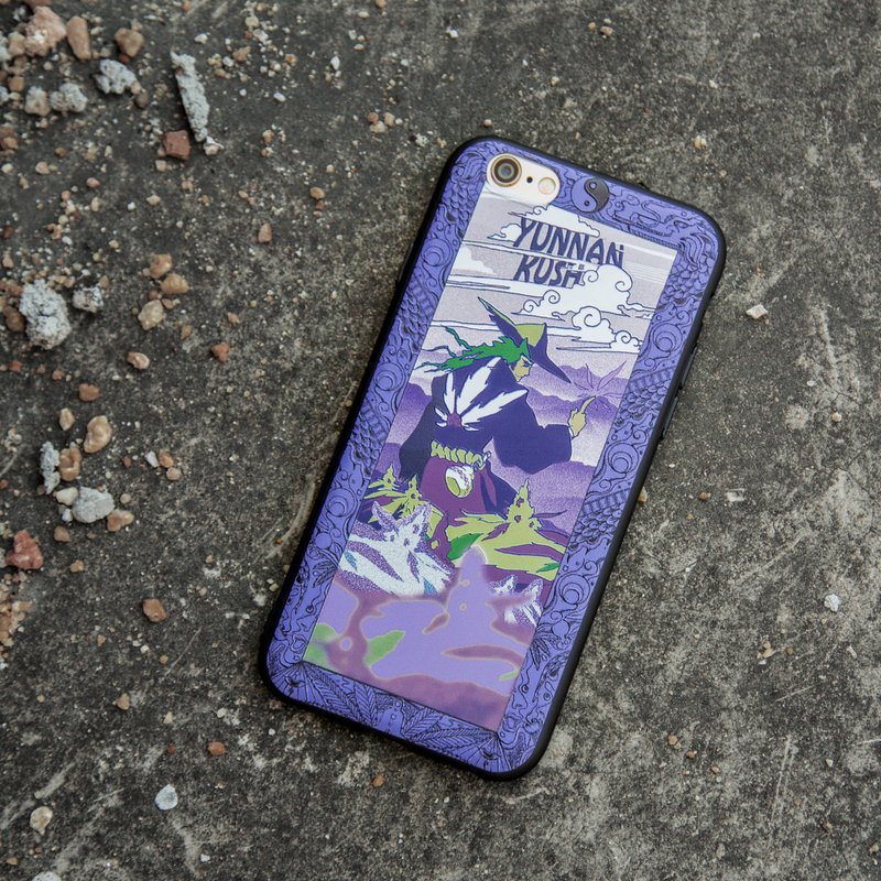 WIZMAN原创插画IPHONE手机壳 YUNNAN KUSH - 手机壳/手机套 - 塑料 