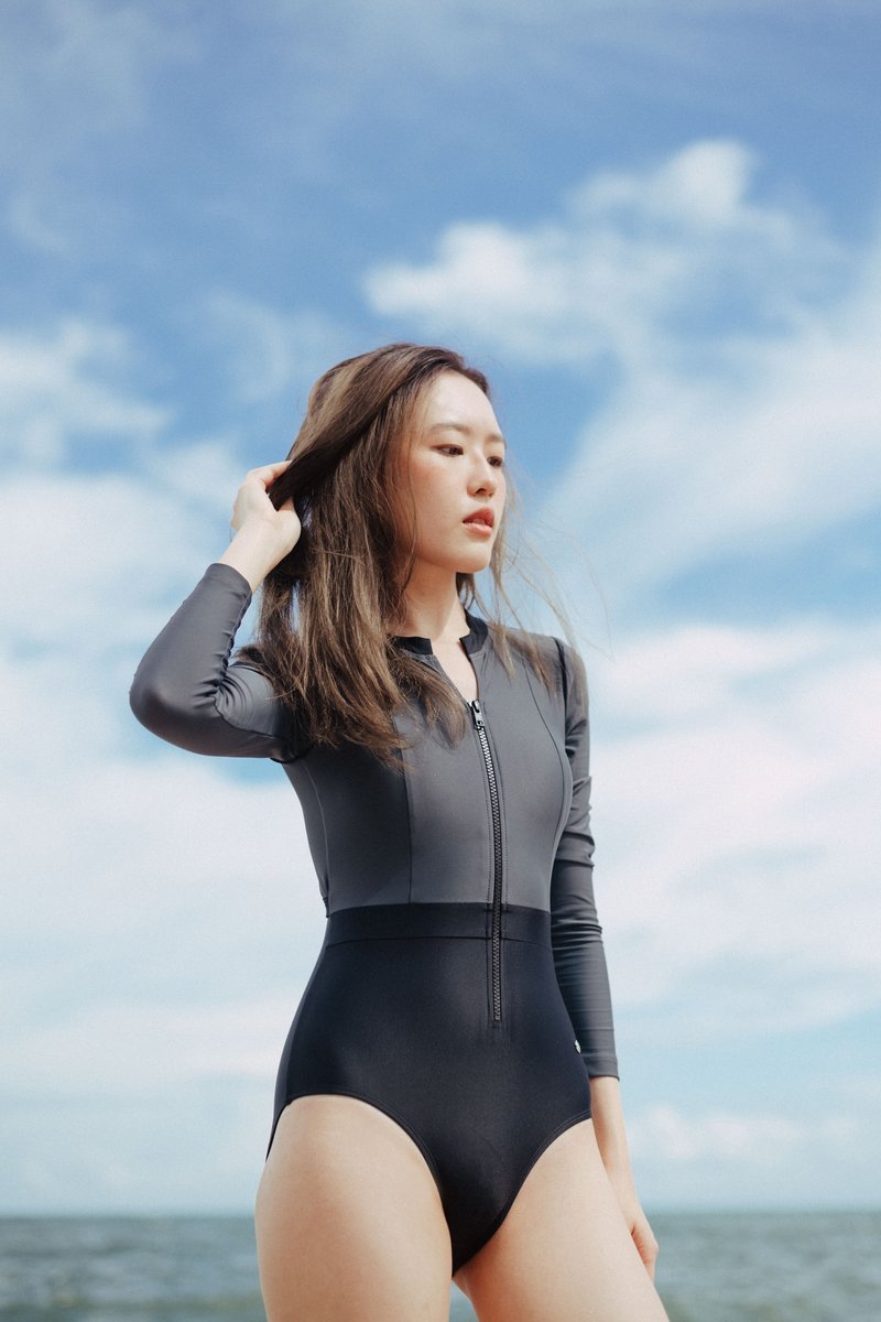 Chloe - 黑色/泳装 - 女装泳衣/比基尼 - 尼龙 黑色