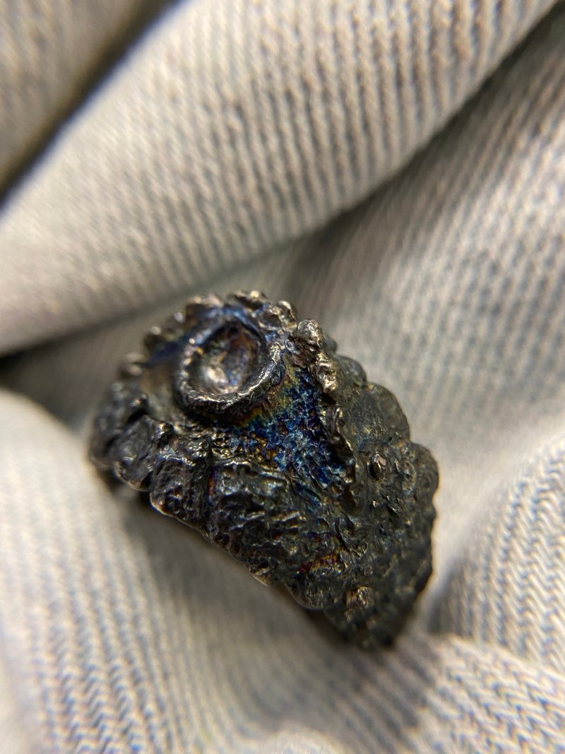 旁观者 / 925纯银戒指 - 戒指 - 纯银 