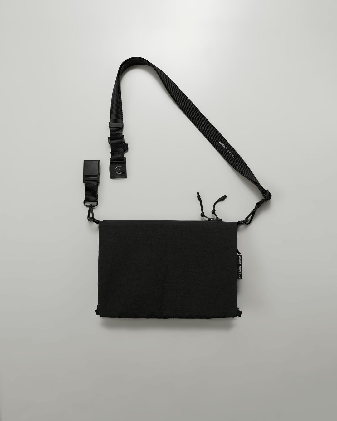 预购：Transit Sling Bag (黑) - 侧背包/斜挎包 - 尼龙 黑色