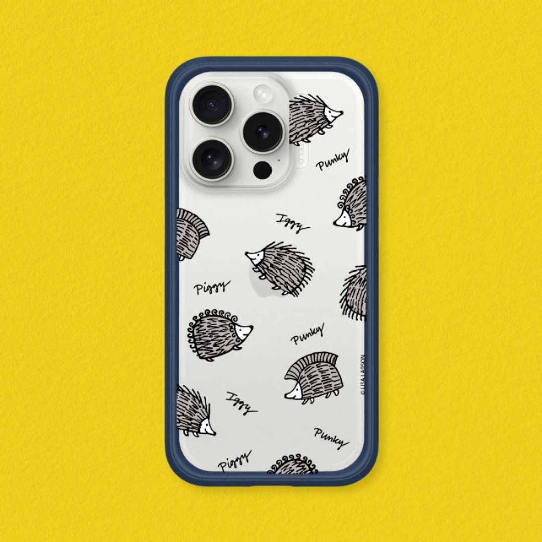 Mod NX边框背盖手机壳∣Lisa Larson/欢乐刺猬 for iPhone - 手机壳/手机套 - 塑料 多色