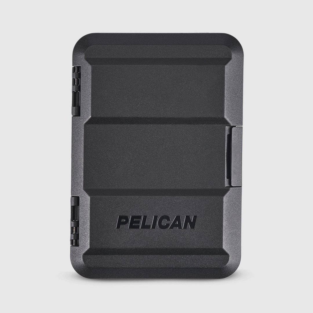 Pelican - Protector MagSafe 手机钱包 磁吸防水卡包 - 手机壳/手机套 - 其他材质 黑色