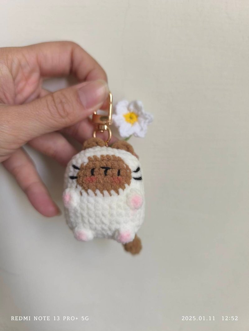 暹罗猫猫小吊饰 - 其他 - 棉．麻 多色