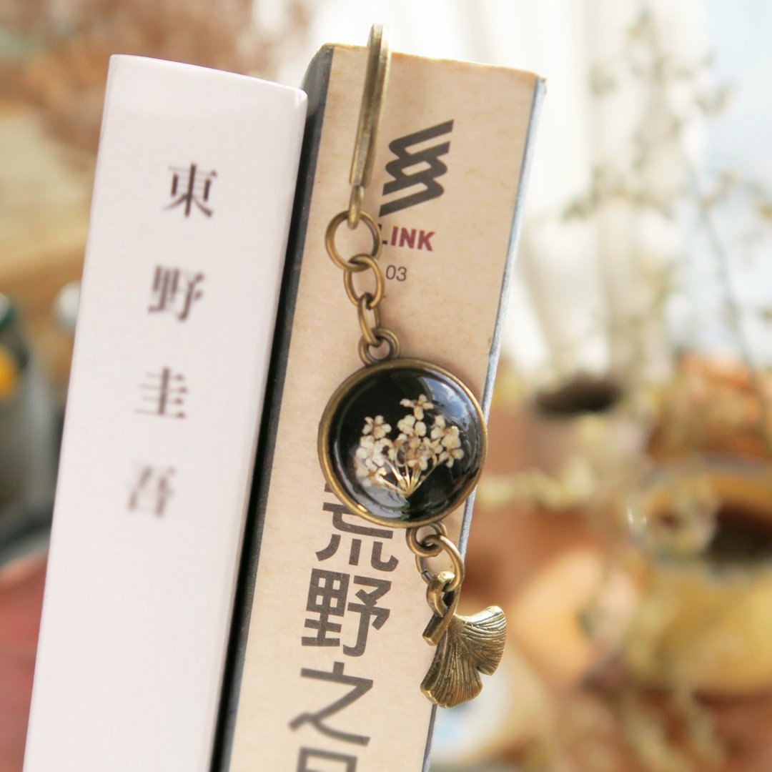 干燥花 书签 - 书签 - 其他材质 