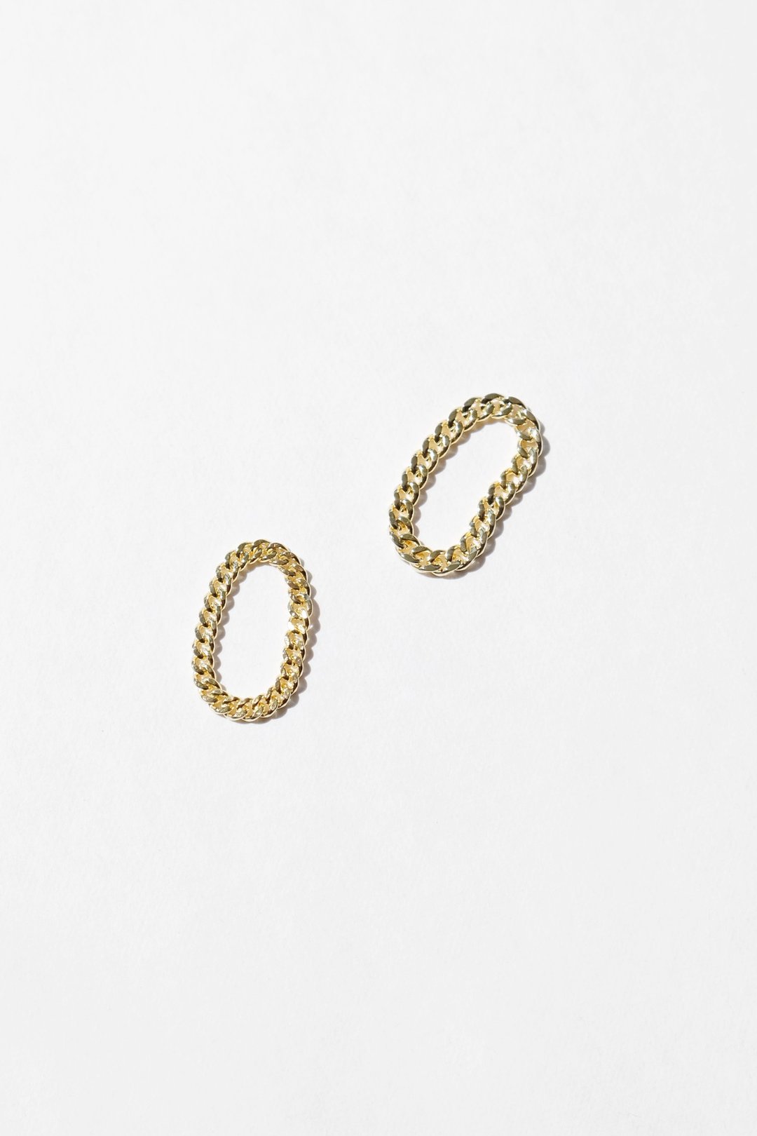 Everyday Chain Ring 纯银日常锁链戒 - 戒指 - 纯银 银色