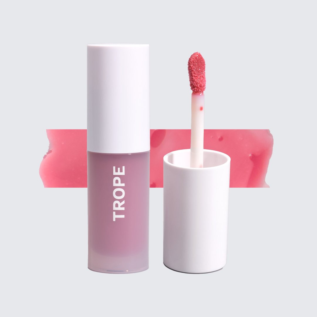 TROPE 02 Petal • 果冻护唇蜜 - 唇部保养 - 其他材质 粉红色