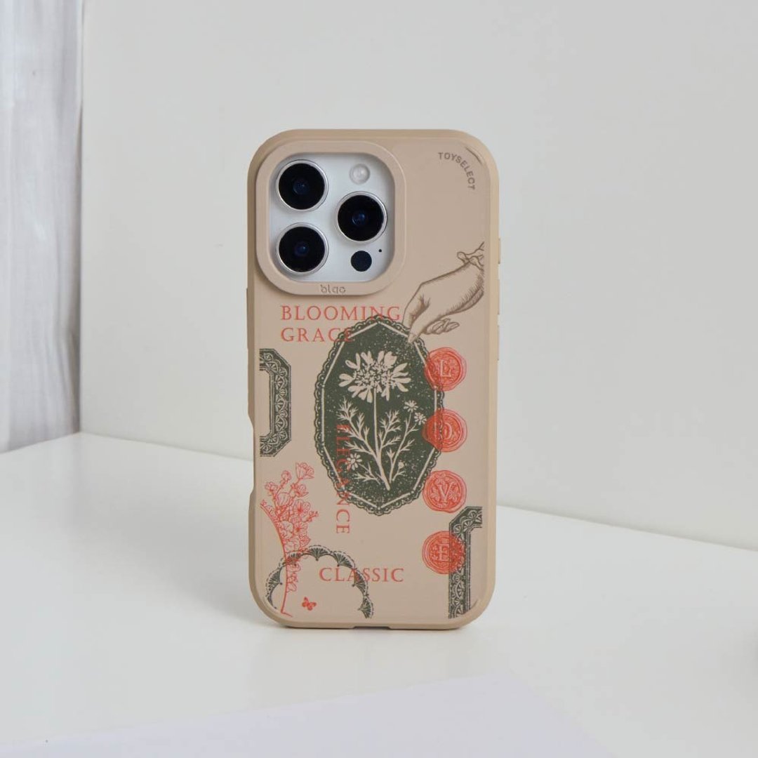 乐意复古花印峡谷强悍MagSafe iPhone手机壳 - 手机壳/手机套 - 塑料 多色