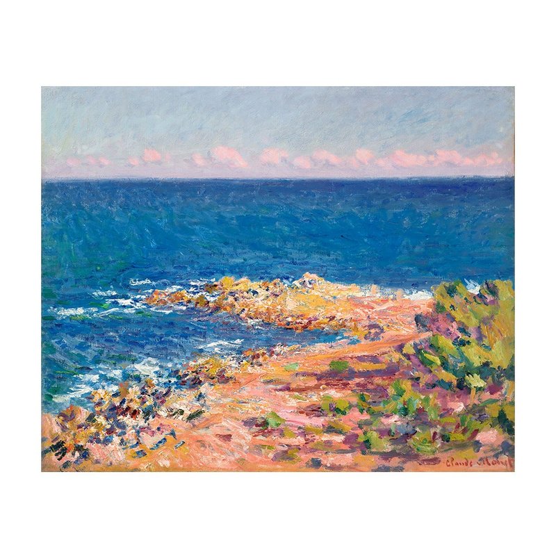 【印象派挂画】莫内 Monet: 地中海 La Méditerranée - 海报/装饰画/版画 - 纸 