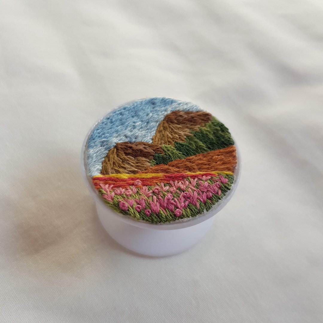 Griptok hand embroidery - 其他 - 绣线 多色