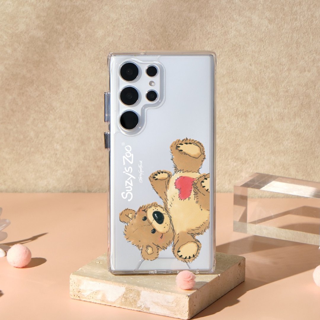 Suzy's Zoo Boof的轻松一刻防摔透明SAMSUNG手机壳 - 手机壳/手机套 - 塑料 透明