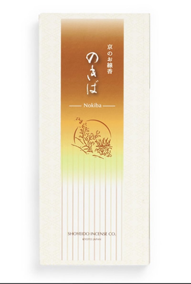 苔寺Moss Garden  のきば 线香【日本松荣堂京线香系列 】 - 香薰/精油/线香 - 浓缩/萃取物 