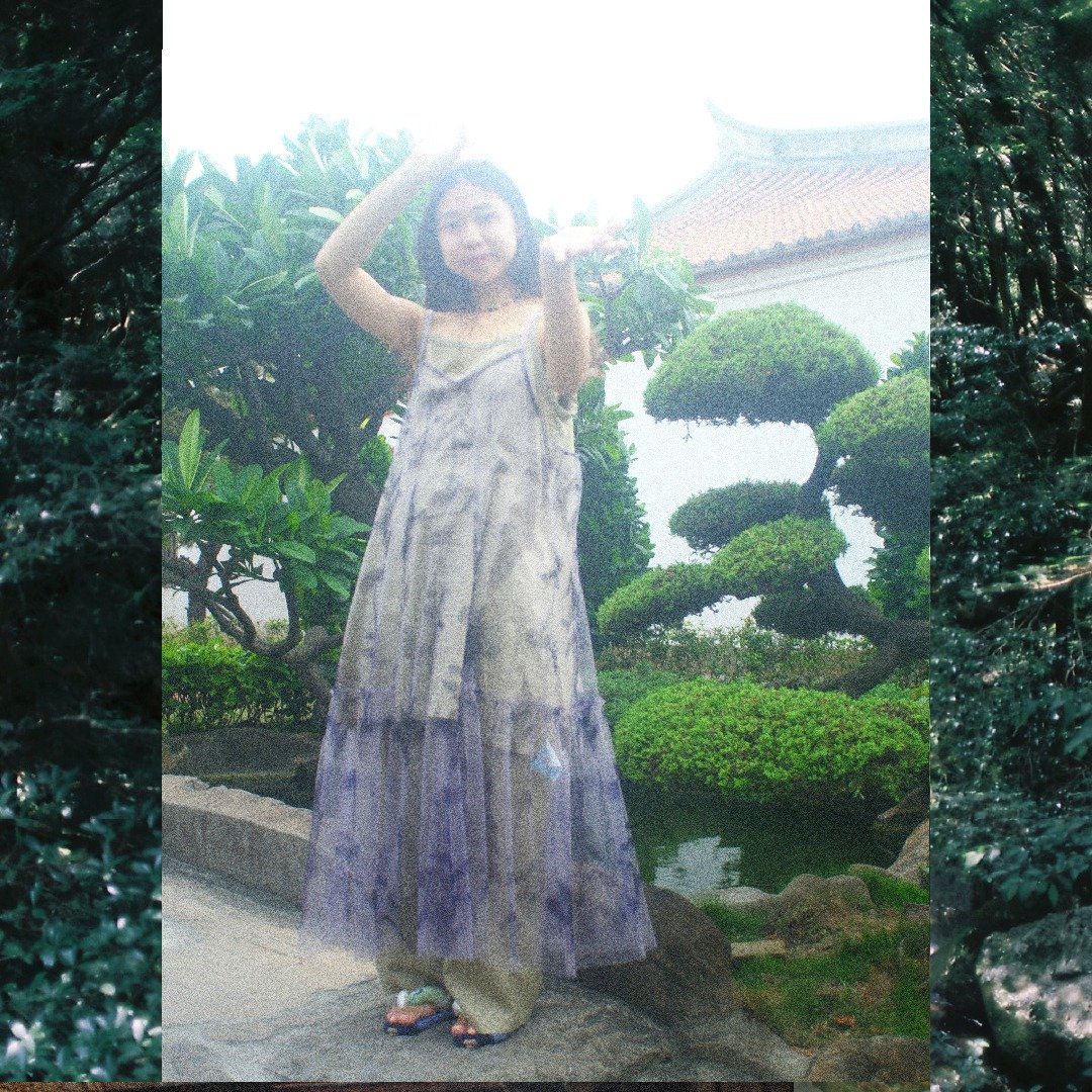 梦曲洋装 | 室友植物 - 洋装/连衣裙 - 其他材质 紫色