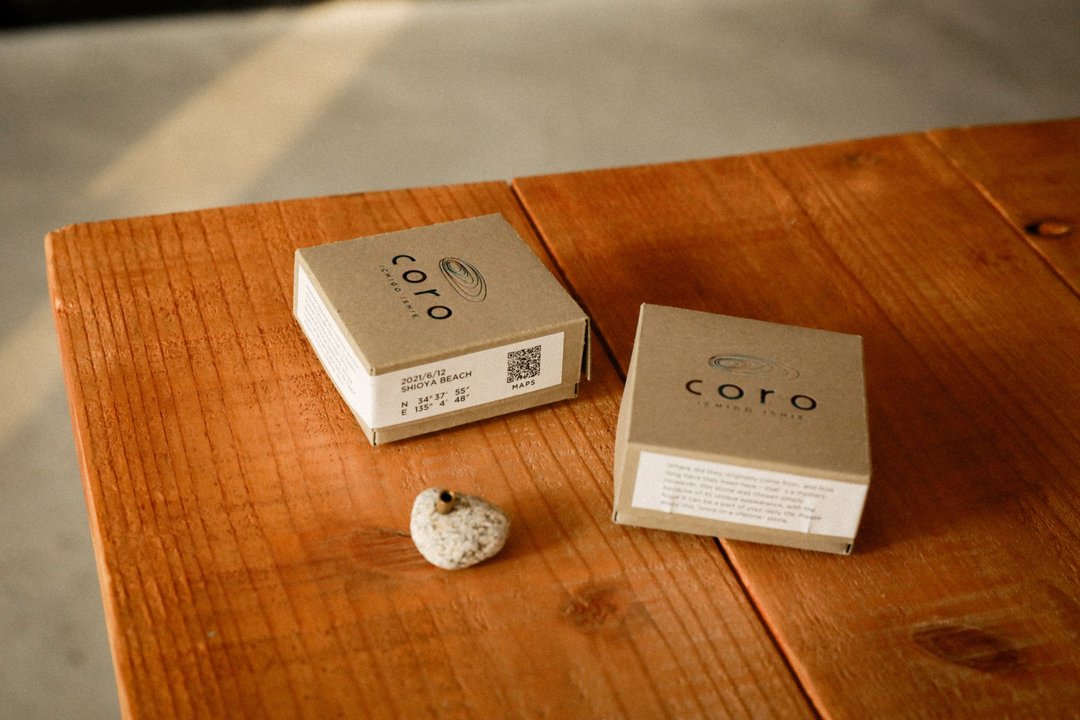 【coro】线香座 - incense Stand  coro - 香薰/精油/线香 - 其他材质 