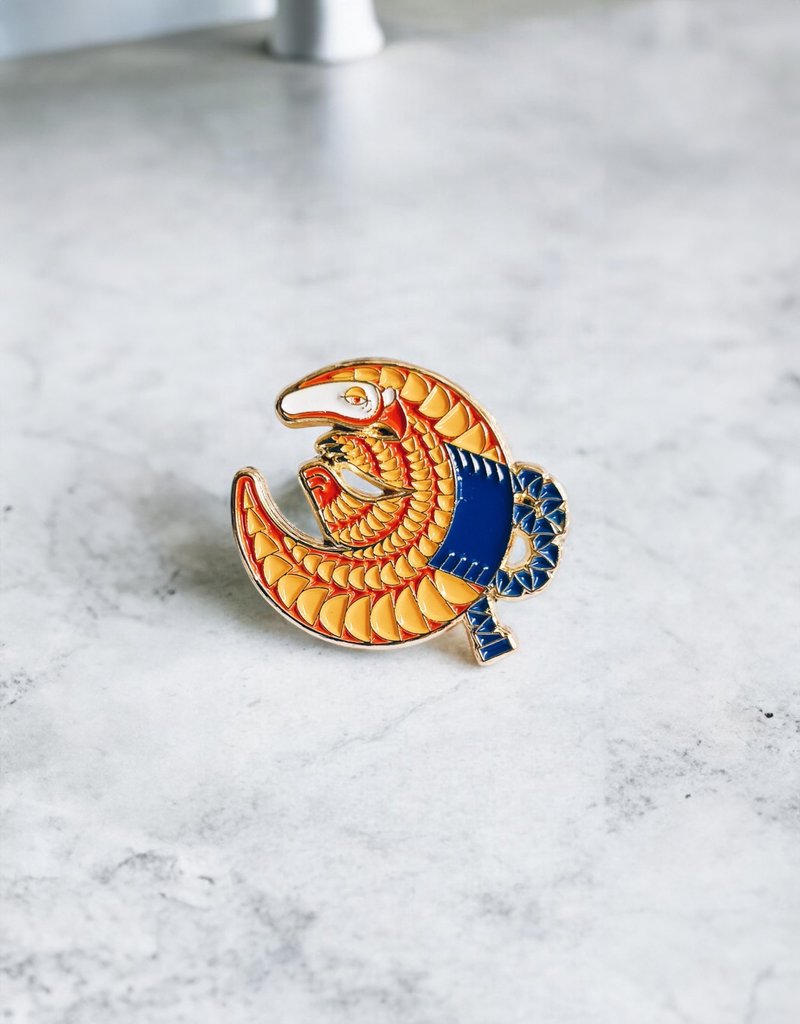 TOMORROW MYTH - 穿山甲 - 徽章/别针 - 其他金属 红色