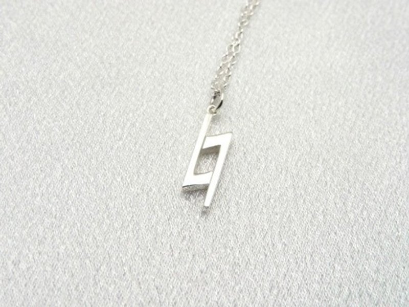 Natural Necklace - 项链 - 纯银 