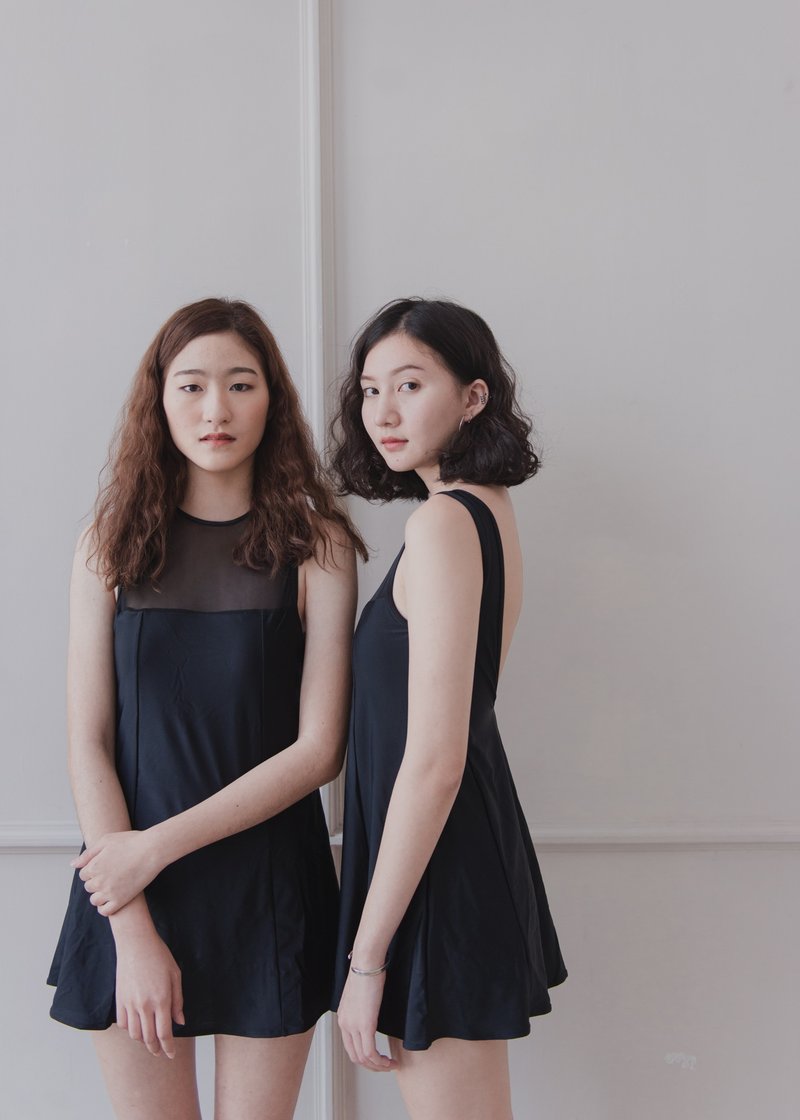 MSkirt - 黑色 / 泳装 - 女装泳衣/比基尼 - 其他材质 黑色