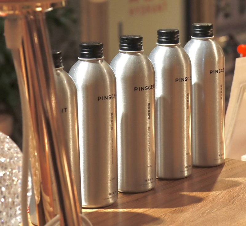扩香补充瓶 220ml 全系列香氛 PINSCENT独立调香 - 香薰/精油/线香 - 精油 橘色