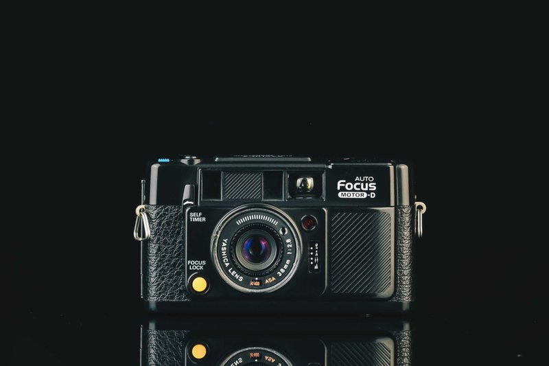 YASHICA AUTO FOCUS MOTOR #AD #135底片相机 - 相机 - 其他金属 黑色