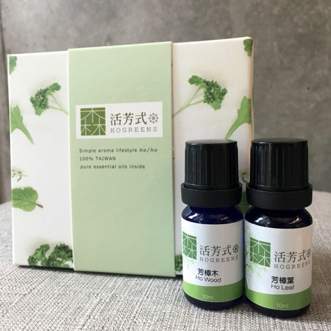 芳樟精油组合 / Ho/Ho Set - 香薰/精油/线香 - 植物．花 