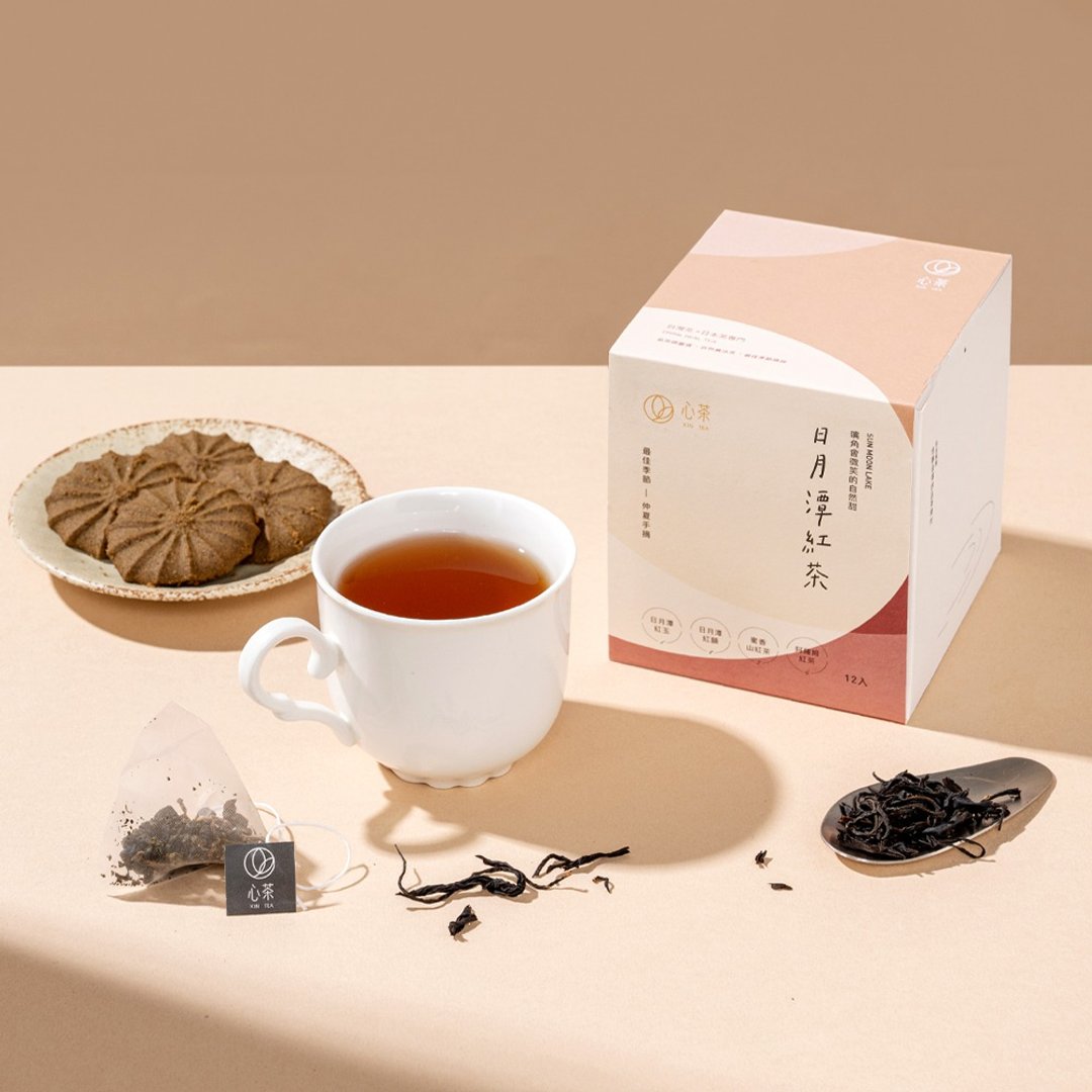 日月潭红茶 | 综合茶包组 让嘴角微笑的自然甜 4台湾茶款 - 茶 - 新鲜食材 
