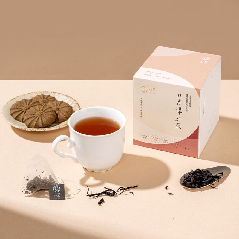 日月潭红茶 | 综合茶包组 让嘴角微笑的自然甜 4台湾茶款 - 茶 - 新鲜食材 