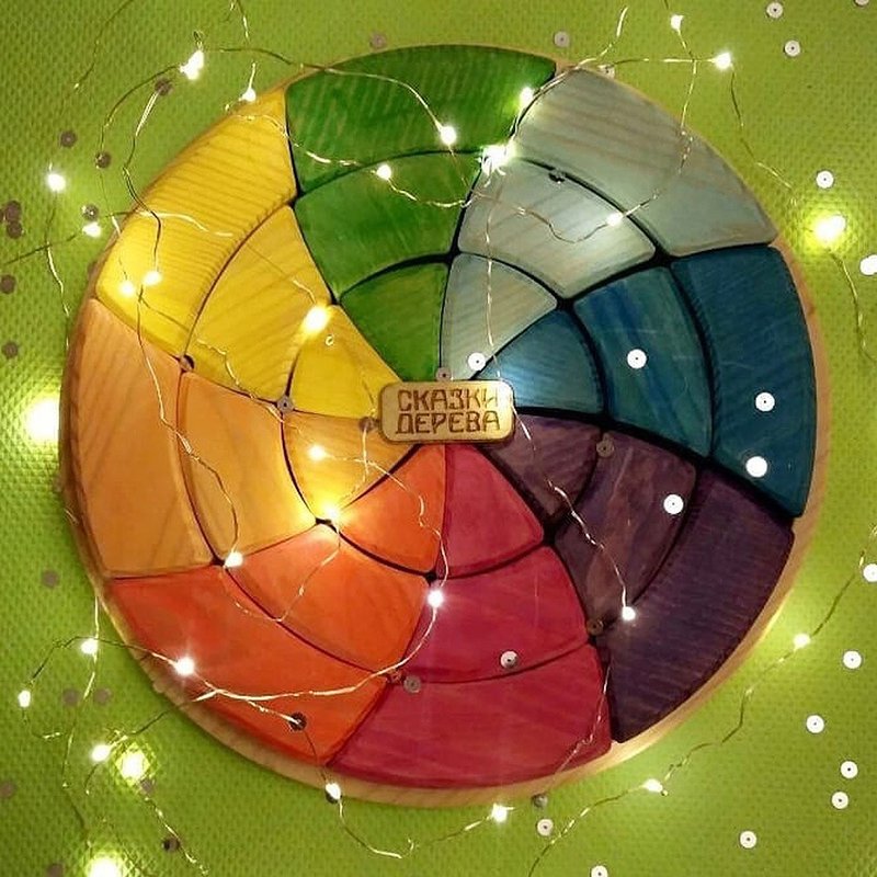 游戏建筑系列 大歌德圈积木(24块组) - 玩具/玩偶 - 木头 红色