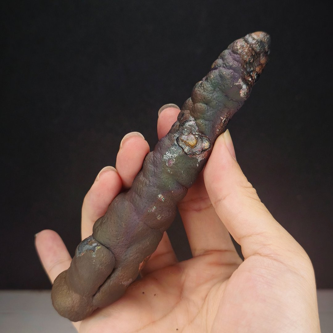 【招财 / 辟邪】顶级粉红亚嚕家大佛柱 - 摆饰 - 宝石 多色