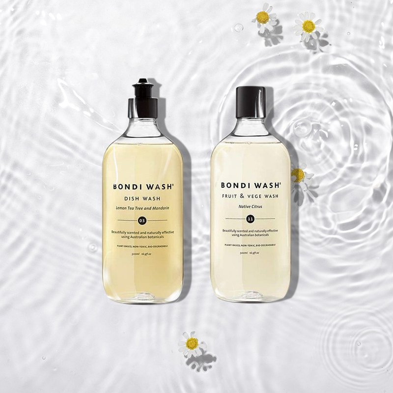 新组合【绿色厨房生活】碗盘清洁液 +天然蔬果洁净液 天然木质 - 其他 - 浓缩/萃取物 多色