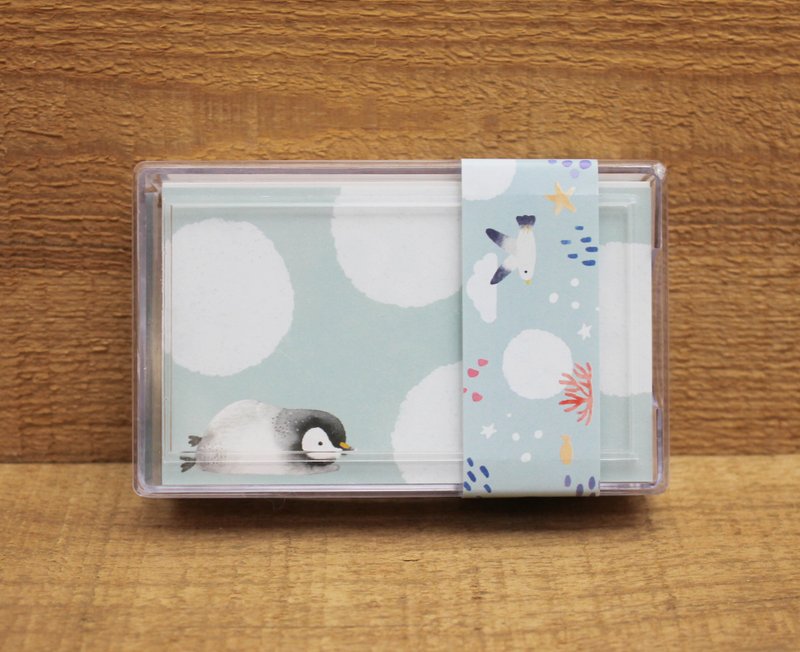 【QQ名片盒】 新QQ名片盒(辛蒂啾企鹅)06018 - 其他 - 纸 多色