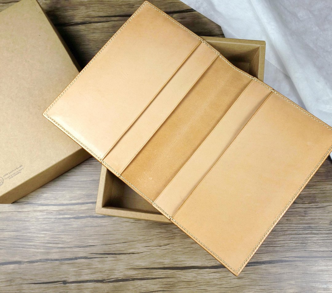 【皮革课程】A5双层笔记本 | 手工皮件 | 手帐 | 文具 | 记事本 - 皮件 - 真皮 