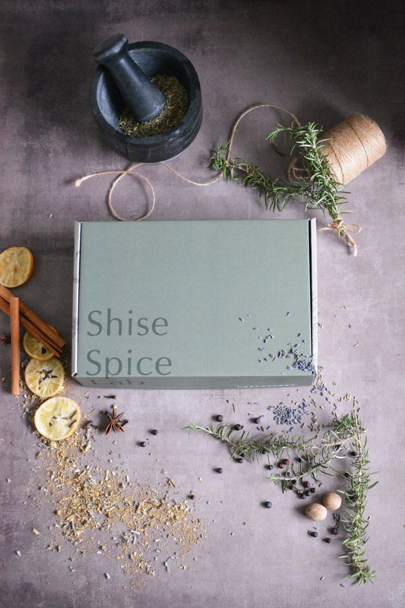 食色礼盒包装加购 - 其他 - 其他材质 绿色