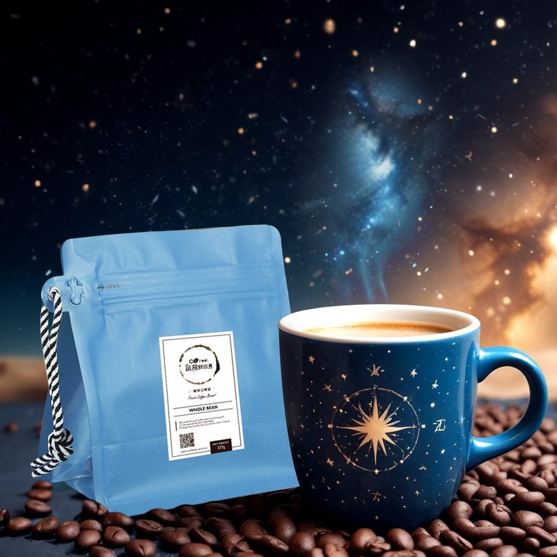CoFeel凯飞 十二星座系列│咖啡豆│半磅 - 咖啡 - 其他材质 咖啡色