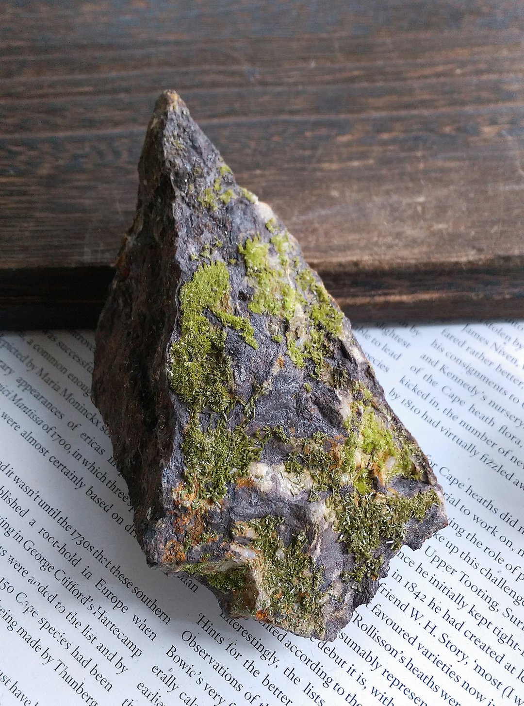 Pyromorphite 广西产地 磷氯铅矿 天然矿石 原矿 - 摆饰 - 其他材质 