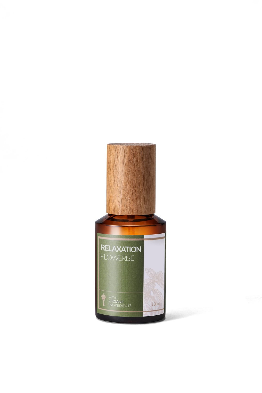 悠活放松(花语) 有机复方按摩油100ml - 身体护肤/按摩油 - 精油 卡其色