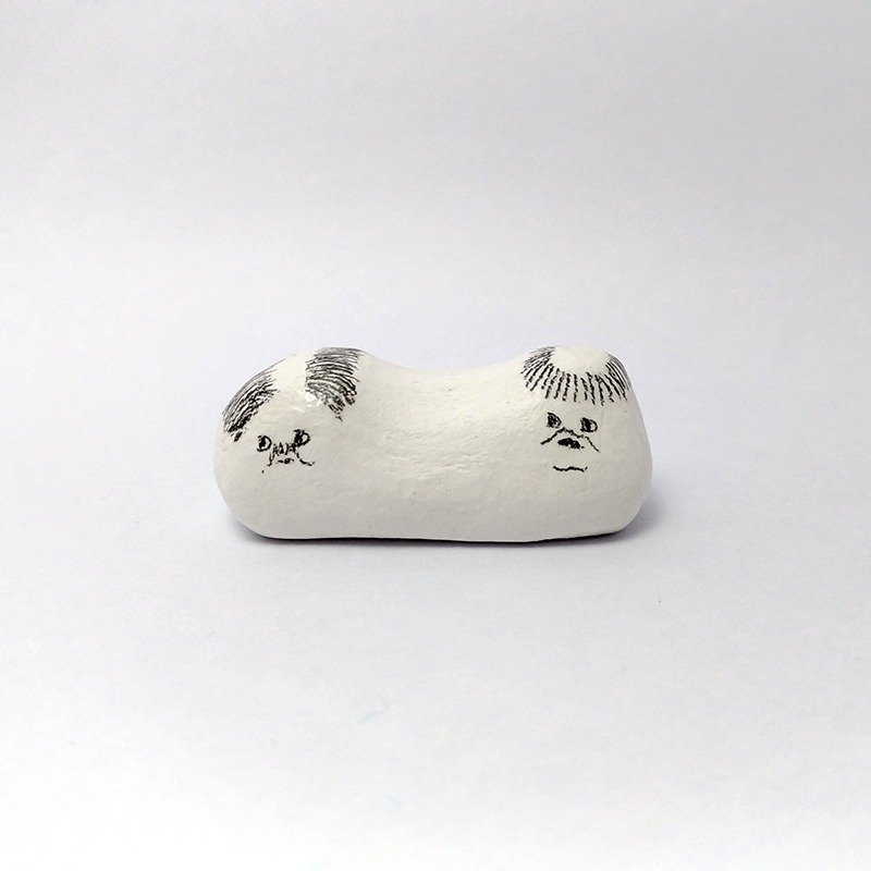 小小山峦之五/桌面生物:笔搁 摆件 摆饰 文具 黏土 - 其他 - 粘土 