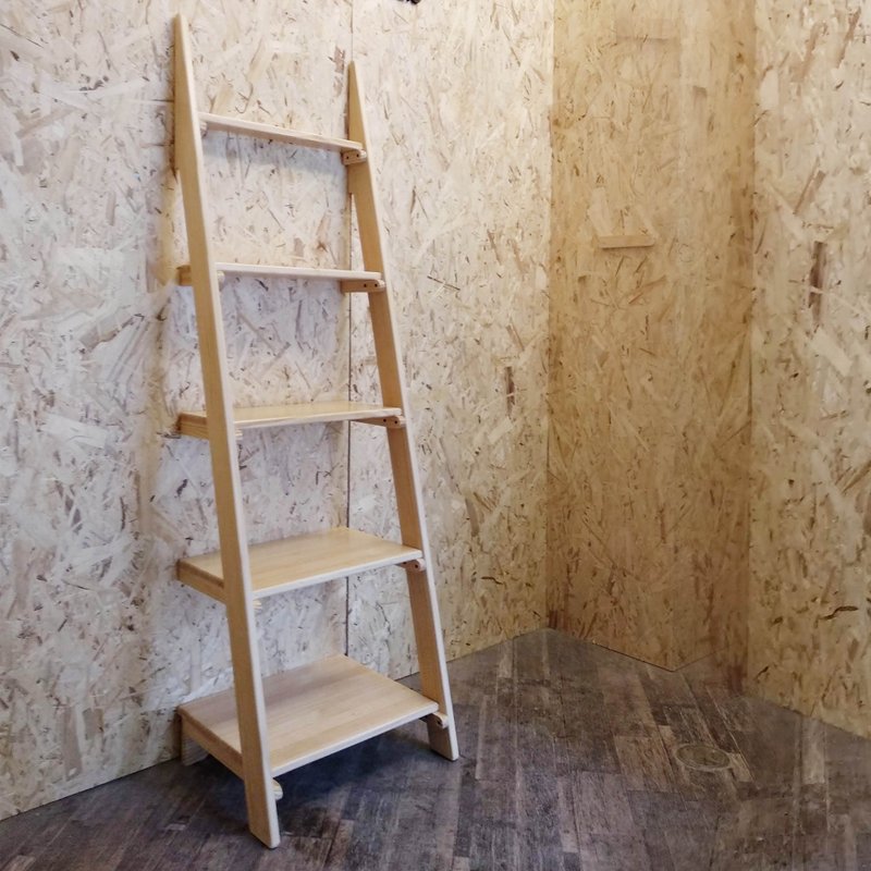 五阶靠墙置物架 x 零基础木工体验 - 木工/竹艺 - 木头 