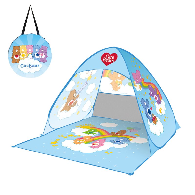 Care Bears户外轻巧帐篷 - 露营用品 - 其他材质 蓝色