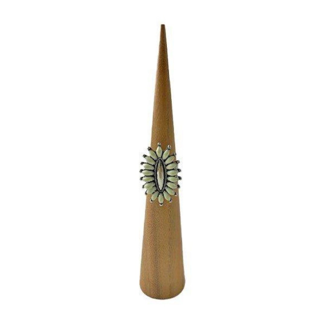Ring Stand Wood L - 收纳用品 - 木头 咖啡色