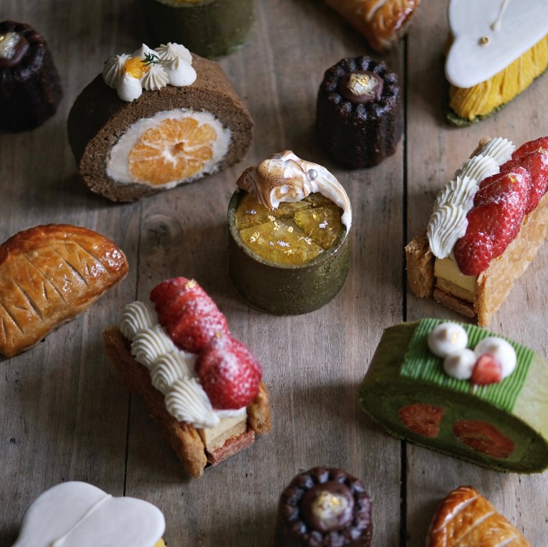 【 限12月16日取货 】Pinkoi Design Fest 2022 / 预购专区 - 蛋糕/甜点 - 新鲜食材 多色