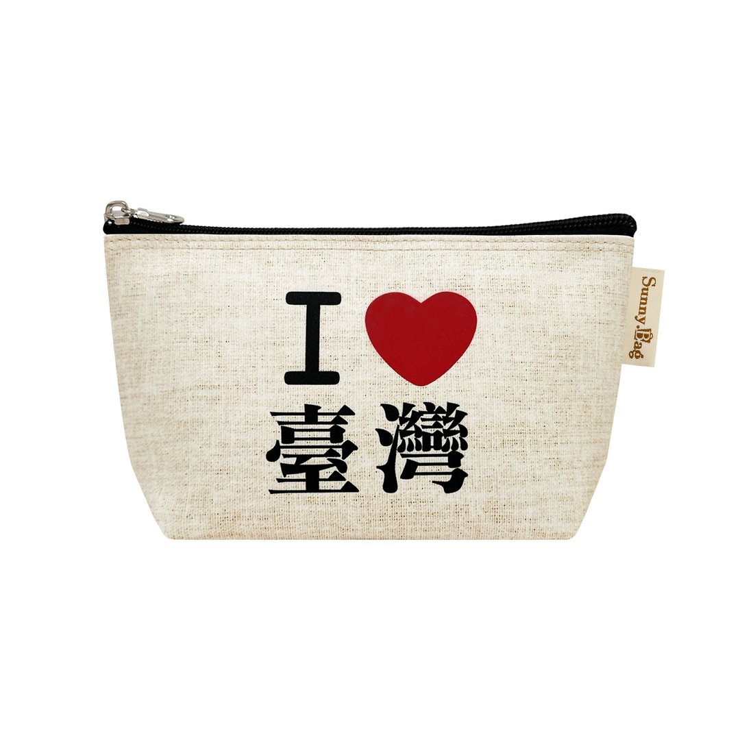Sunny Bag-I LOVE TW台湾-化妆包 - 零钱包 - 其他材质 多色