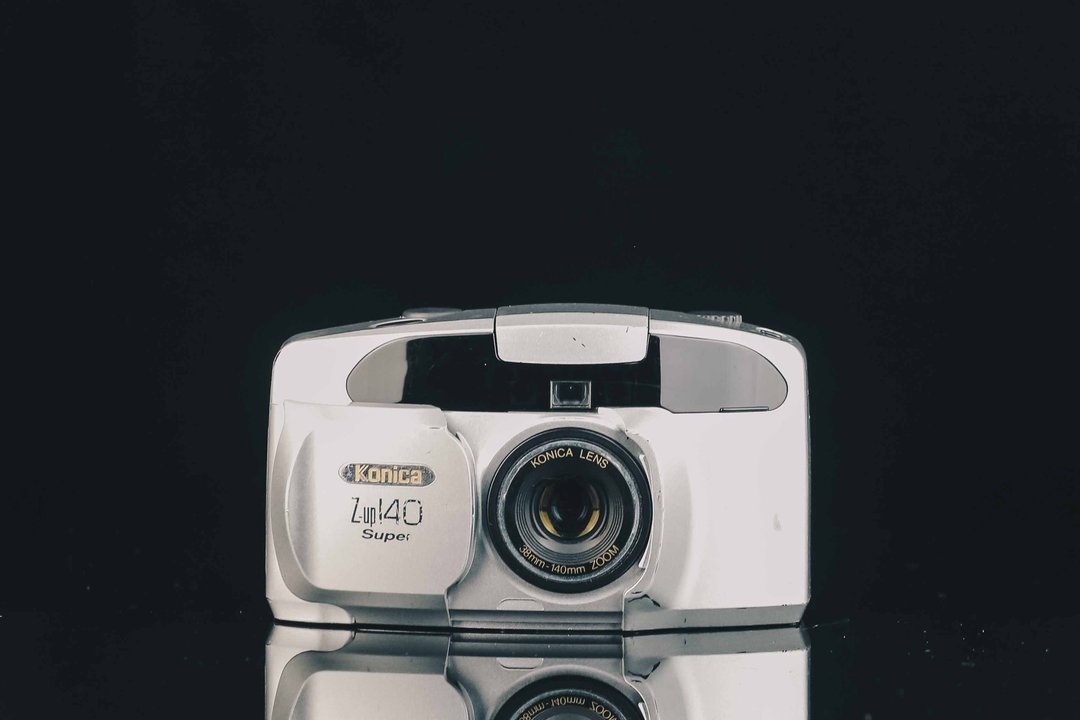 Konica Z-UP 140 SUPER #6019 #135底片相机 - 相机 - 其他金属 黑色